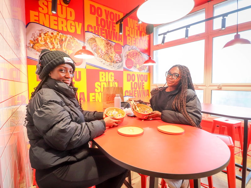 TikTok sensations SpudBros have visited the city to support a local business owner who opened his SpudBros franchise 
on January 26, 2026. 


Picture: Habibur Rahman