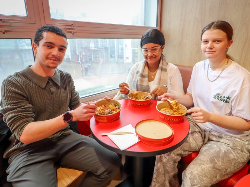 TikTok sensations SpudBros have visited the city to support a local business owner who opened his SpudBros franchise 
on January 26, 2026. 


Picture: Habibur Rahman