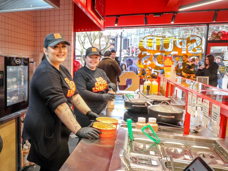 TikTok sensations SpudBros have visited the city to support a local business owner who opened his SpudBros franchise 
on January 26, 2026. 


Picture: Habibur Rahman