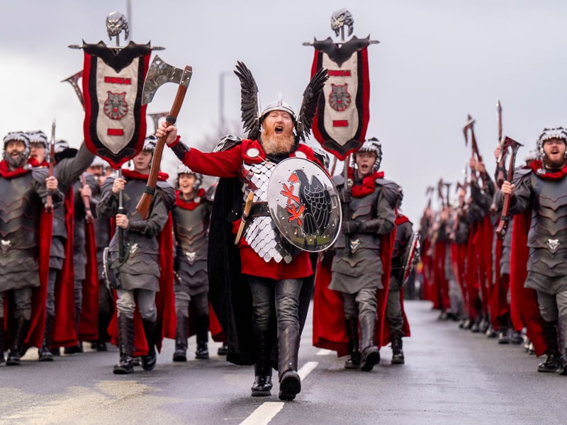 The festival is hugely important to Shetland.