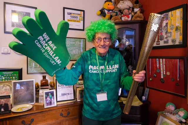 Legendary Sheffield fundraiser John Burkhill is set to be honoured with a plaque outside town hall