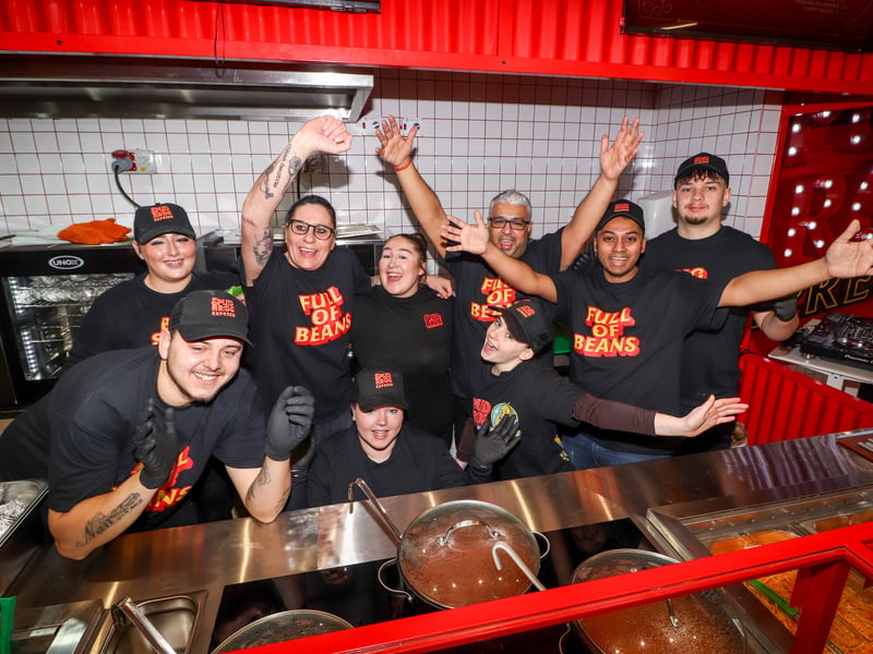 TikTok sensations SpudBros have visited the city to support a local business owner who opened his SpudBros franchise 
on January 26, 2026. 


Picture: Habibur Rahman