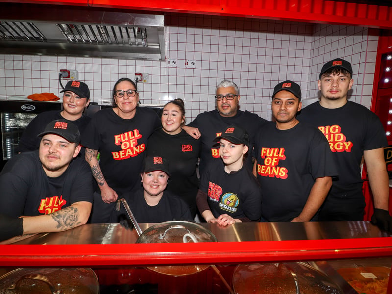 TikTok sensations SpudBros have visited the city to support a local business owner who opened his SpudBros franchise 
on January 26, 2026. 


Picture: Habibur Rahman