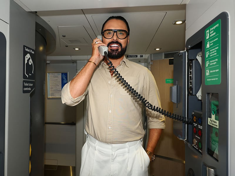 'This Morning' presenter and former 'Big Brother' star Rylan Clark may have raised eyebrows with his comments on immigration last year, but he's now the clear 5/2 secind favourite to take over at Strictly. He's another former host of 'It Takes Two'.