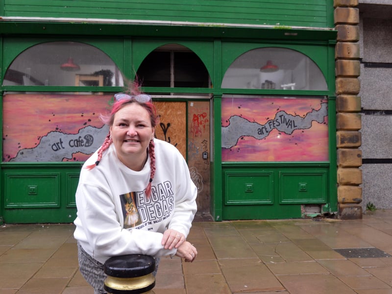Artist Su Devine is bringing a dedicated Art Cafe to Fawcett Street in the former Havershams tea room opposite the old Wilko's. It will feature a cafe at the front of the site where people can enjoy cakes, coffee, soups and more, as well as pull out tables where they can draw. Meanwhile, the back of the site will host workshop space, with pottery wheels, easels and much more. Su hopes to have the cafe side of the business open soon.