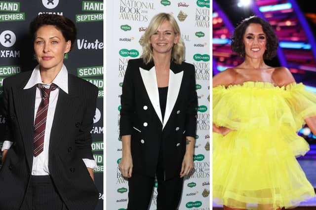 Three of the favourites to take over hosting duties on Strictly Come Dancing.
