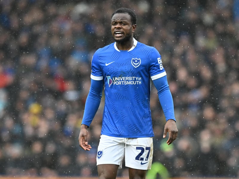 Once again Pompey’s best attacking threat. Had some quiet spells, but always a huge concern for Preston with his pace and directness. Fizzed one late cross across goal and another was just put wide by Kirk.