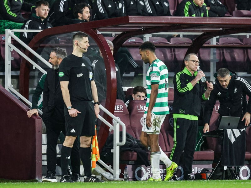 The American is available again after missing the weekend win over Falkirk due to a one game suspension.