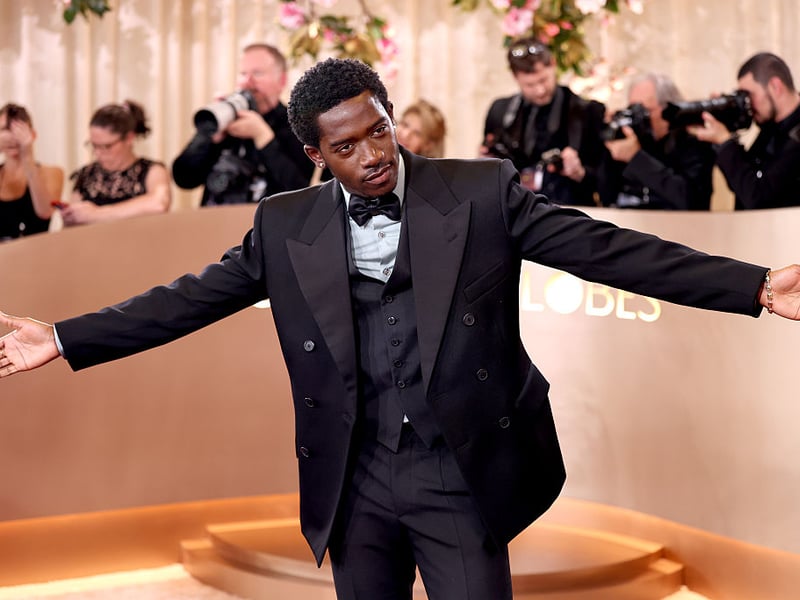Also priced at 12/1 to become the British superspy is Damson Idris. He found fame starring in crime drama 'Snowfall' and showed he can handle big action blockbusters last year by playing Formula One driver Joshua Pearce in 'F1'.