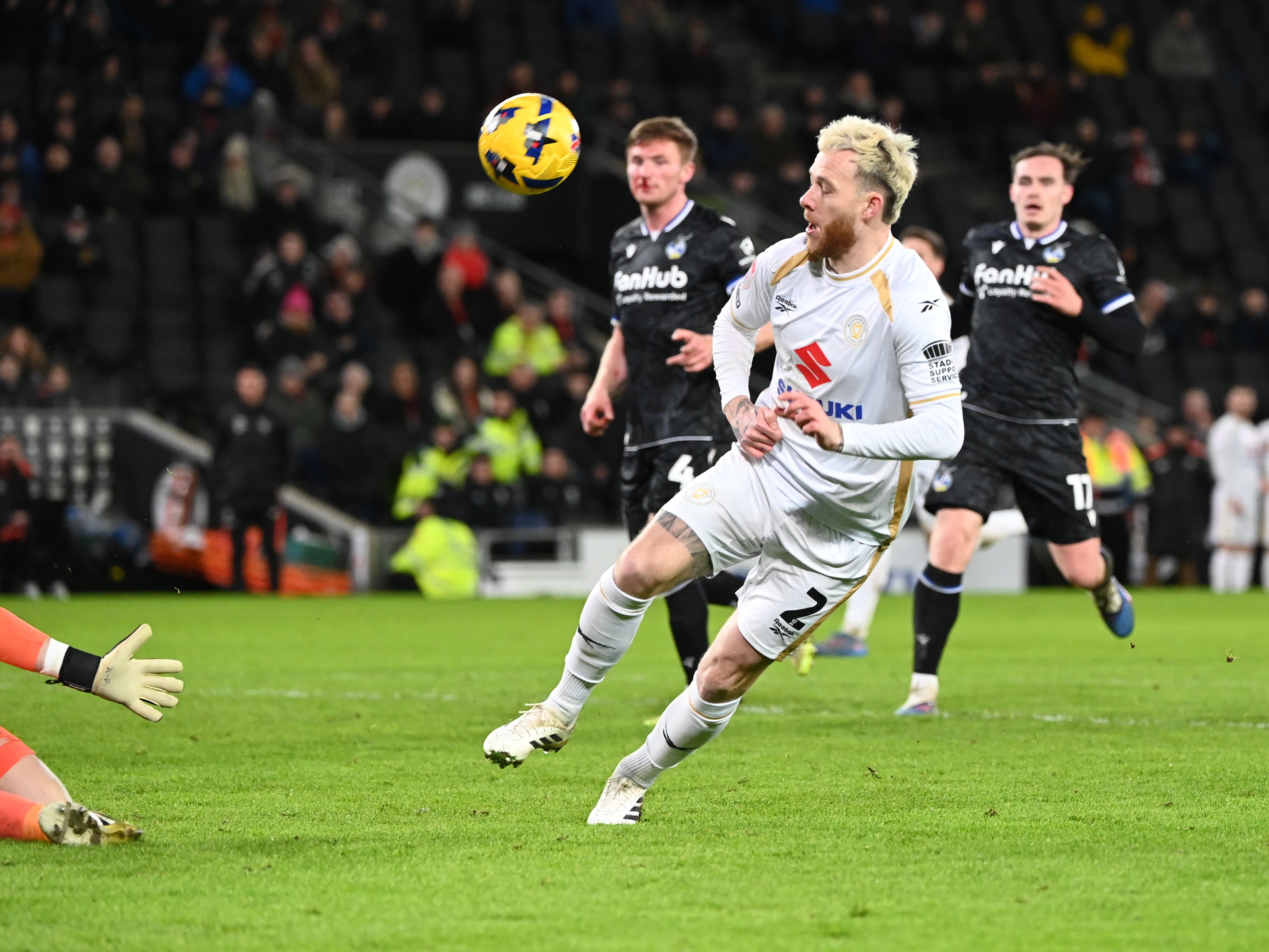 Toby Lock's MK Dons player ratings after the win over Bristol Rovers