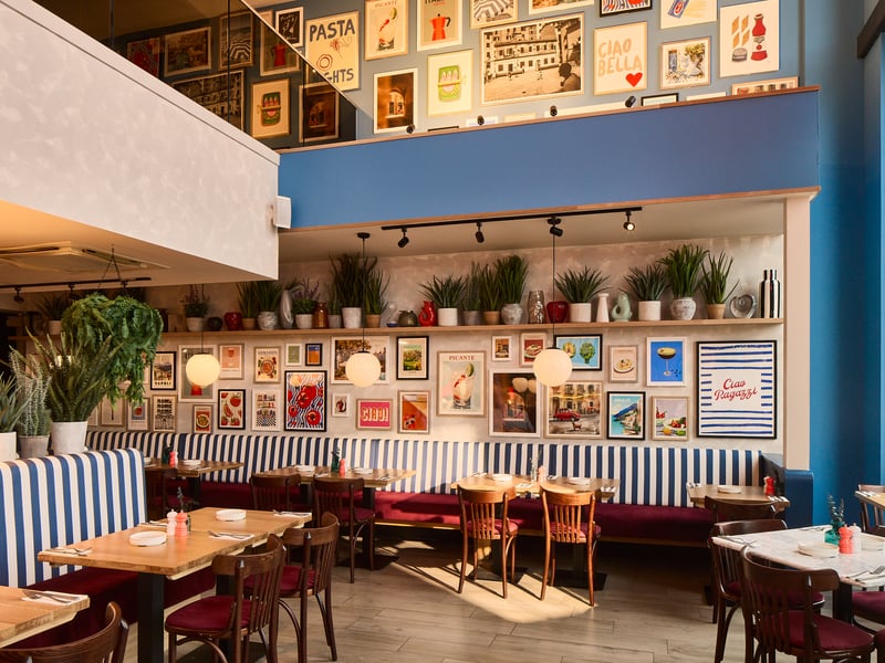 Prezzo Italian, Whiteley, has seen the new year in with a stunning new look and a refreshed menu. 
