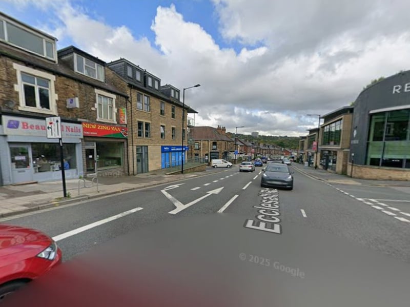Ecclesall & Greystones saw 8.5 reports of violent crime per 1,000 residents from December 2024 to November 2025, the third lowest figure in Sheffield. The total number of incidents in that neighbourhood was 77. Photo: Google