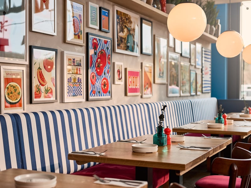 Prezzo Italian, Whiteley, has seen the new year in with a stunning new look and a refreshed menu. 
