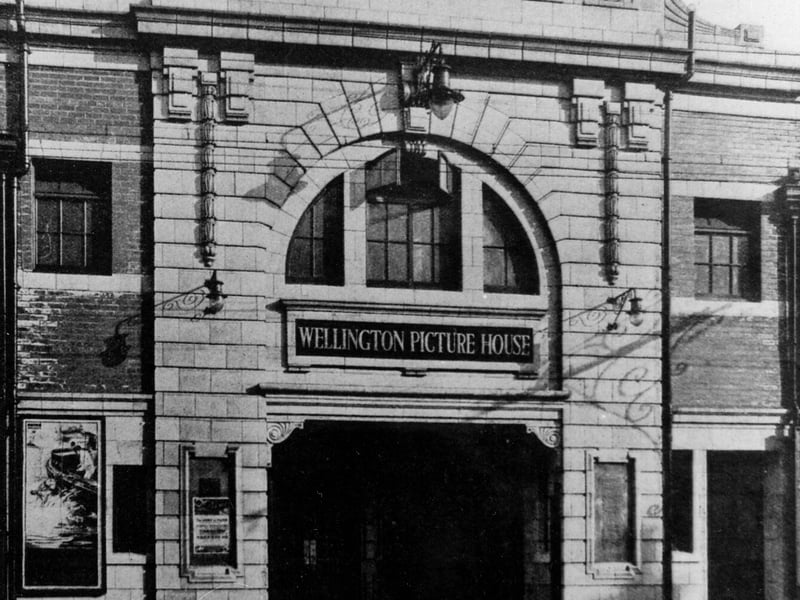Wellington Picture House at number 226 Wellington Street, Wellington Bridge. The cinema opened on November 9, 1920, and closed on Saturday, November 5, 1941. The premises are now demolished.
