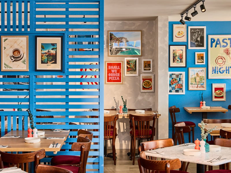 Prezzo Italian, Whiteley, has seen the new year in with a stunning new look and a refreshed menu. 