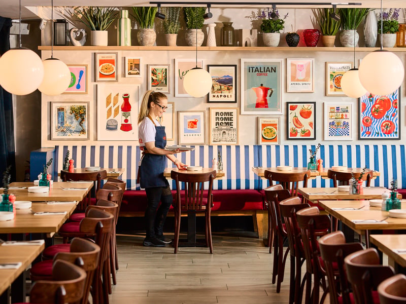 Prezzo Italian, Whiteley, has seen the new year in with a stunning new look and a refreshed menu. 