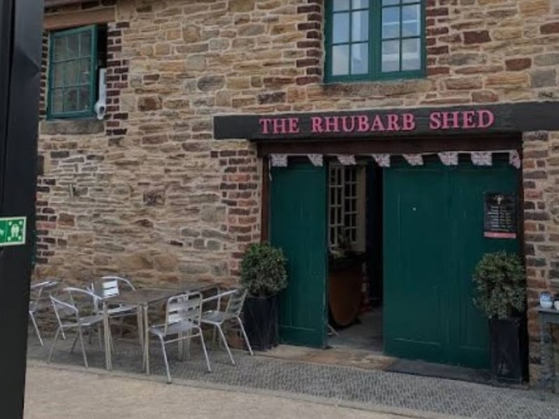 The Rhubarb Shed which prides itself on serving  delicious lunches and a tempting cake selection. It earned praise in the Facebook comments, with one commenting: "Great place for lunch."