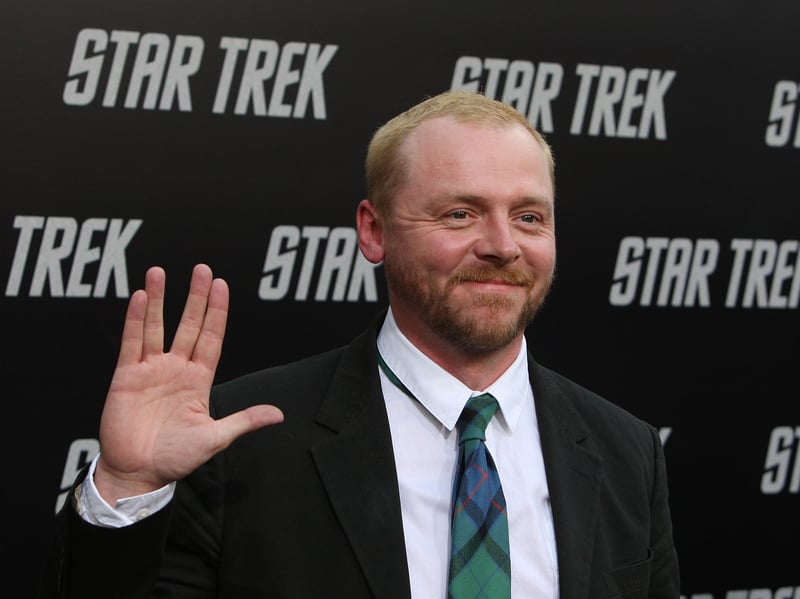 Considering that Simon Pegg was stepping into James Doohan’s shoes by taking over the role of Montgomery "Scotty" Scott in the Star Trek reboot film series, the bar was very low for his Scottish accent. Doohan’s is notoriously terrible and Pegg’s is so close to being authentic by comparison. This could perhaps be down to the fact that Pegg is married to a native Glaswegian, and as such has plenty of family members ready to correct, and criticise, his accent. 