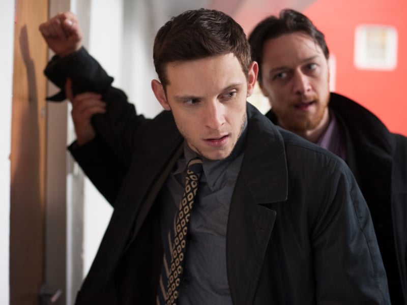 About to star opposite Baby Reindeer’s Richard Gadd in upcoming drama series Half Man, it’s a good thing that Jamie Bell has his Scottish accent down. While we don’t know for sure that he will once again appear on our screens playing a Scot, he has already done so fairly convincingly in both 2007 drama Hallam Foe and 2013 crime comedy Filth, which he starred in alongside James McAvoy.