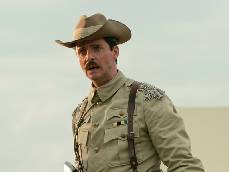 Also part of the Kingsman franchise, Matthew Goode puts on a decent Scottish accent in prequel film The King’s Man. While somewhat divisive among fans, his accent is more than solid. Goode’s most recent role was even in Netflix's Edinburgh-set crime series Dept. Q, though he does retain his typical English accent as detective Carl Morck.