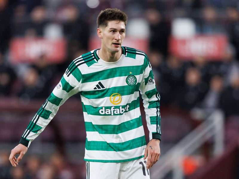 Couldn't play in midweek due to being ineligible for Celtic's Europa League squad, and was seen holding his hamstring following his weekend debut against Hearts. However, he was spotted back in training on Wednesday and is expected be available to play against Falkirk.