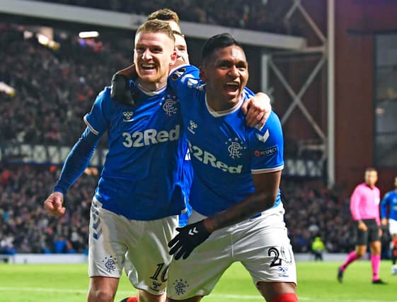 What happened to the Rangers side that defeated Porto at Ibrox in 2019? Cr: SNS Group.