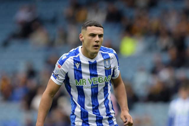 Bailey Cadamarteri has been leading the Sheffield Wednesday line in difficult circumstances this season.