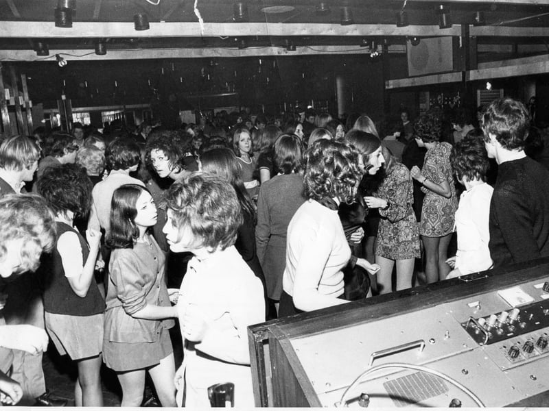 The Heart Beat Discotheque, Sheffield, in January 1970
January 26th 1970