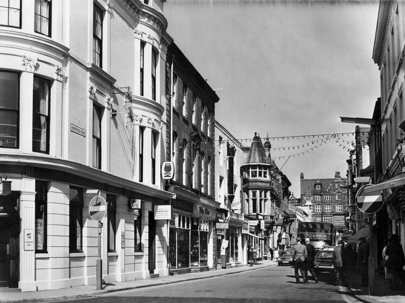 Huntriss Row, Scarborough, in 1971