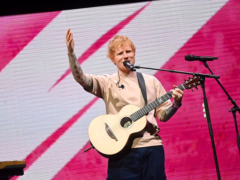 Ed Sheeran last headlined the Pyramid Stage in 2017. He's 2/1 to mark the 10th anniversary of that famous performance by returning to Worthy Farm in 2027.