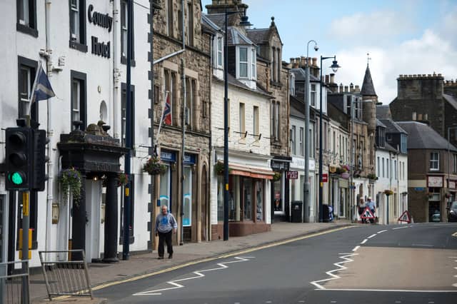 Natural beauty (22th), Wellbeing (15th), Heritage (46th), Jobs (66th), Value for money (=4th). House prices have fallen by 3.7 per cent in the area, and the average house price is £242,889