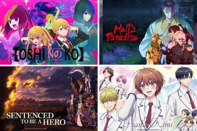 Some of the biggest anime series on Crunchyroll right now.