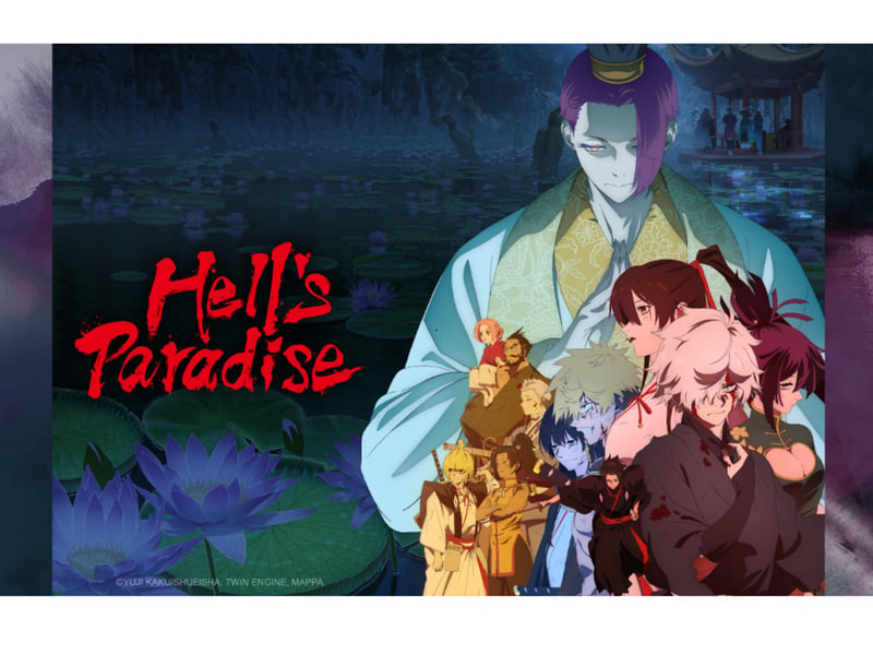 In search of clues to the elixir, Gabimaru and his group arrive at the castle of Tensen, the monsters who rule the island. Meanwhile, the shogunate sends additional expeditions to Shinsenkyo led by Yamada Asaemon Shugen, which are joined by the Iwagakure. Gabimaru must try to find the elixir and escape from the island as an all-out showdown between humans and celestial immortals looms near.