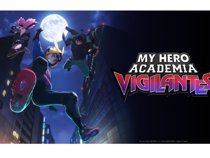 Koichi Haimawari is a dull college student who aspires to be a hero but has given up on his dream. Although 80% of the world’s population has superhuman powers called Quirks, few are chosen to become heroes and protect people. Everything changes for Koichi when he and Pop☆Step are saved by the vigilante Knuckleduster and get recruited to become vigilantes themselves!