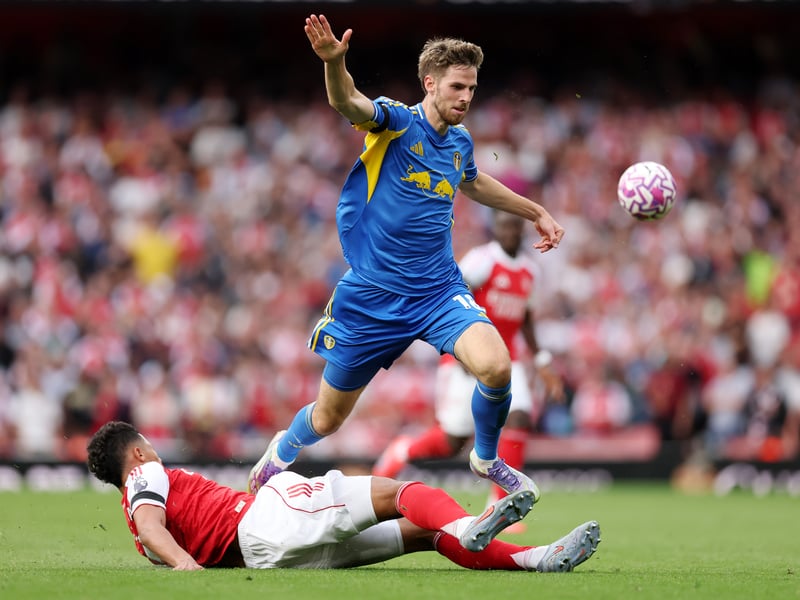 United's German midfielder Stach missed the recent hosting of Fulham due to an adductor injury but returned to training ahead of Monday night's trip to Everton which he started and played 85 minutes of. A huge boost.