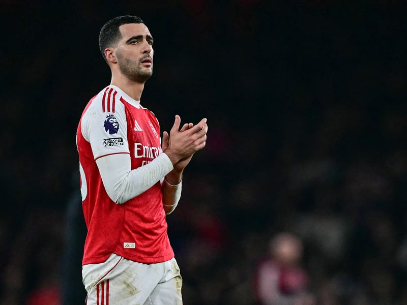 Arsenal's Spanish international forward Merino was also suspended for the midweek visit of Kairat but he too is back available to face the Whites.