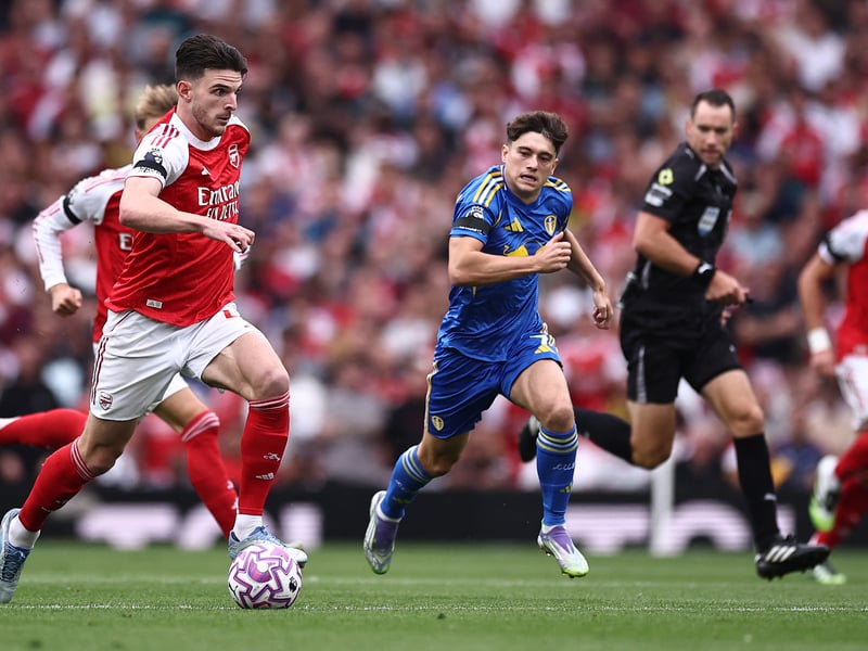 Gunners star Rice was one of two Arsenal players suspended for Wednesday night's Champions League clash who is now back available for the trip to Elland Road.