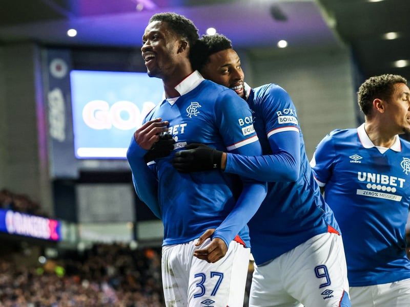 Missed the midweek win over Kilmarnock with a small knee issue, and may be given extra time to rest this weekend after playing a lot of minutes recently.