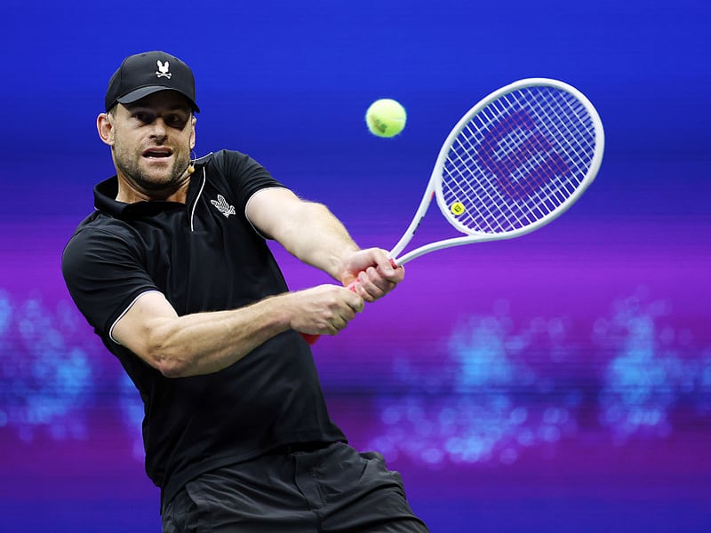 American player Andy Roddick reached five Grand Slams in his career - losing all but one to Roger Federer. His sole major win was the 2003 US Open. Still, his consistency meant that he was in the world top 10 for a full decade, earning him a fortune estimated at $40 million.