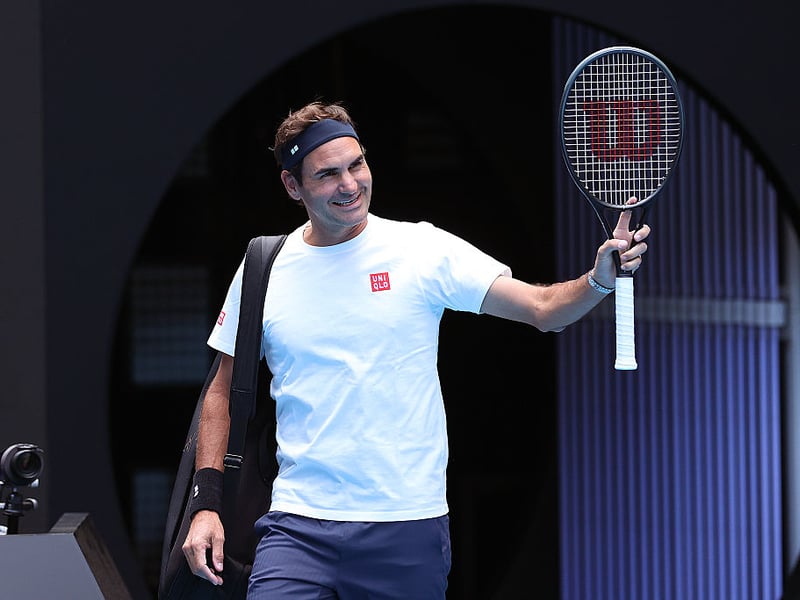 Swiss star Roger Federer is the richest tennis player in history, with an estimated fortune of $750 million. Now retired, he won 20 majors in a career that saw him top the word ranking for 310 weeks, including a record 237 consecutive weeks. Uniqlo reportedly paid Federer around $30 million a year to use their tennis apparel. | Getty Images