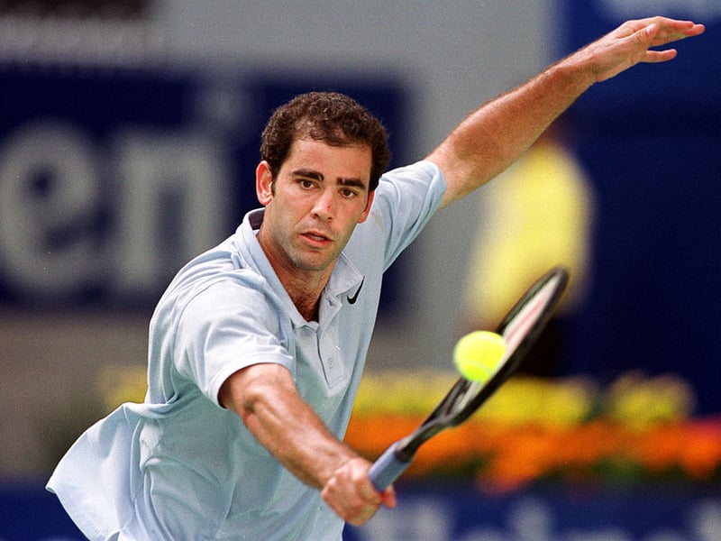 Before retiring in 2002 Pete Sampras has won a then-record 14 major titles, amassing a fortune of around $150 million. Pistol Pete was ranked world nuber one for 286 weeks and attracted lucrative sponsorship deals with the likes of Nike and Sergio Tacchini. 