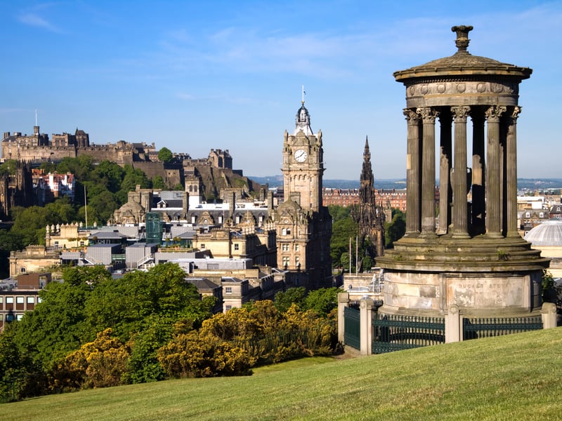 In Edinburgh, healthy life expectancy for women is 63.9 and healthy life expectancy for men is 63.2