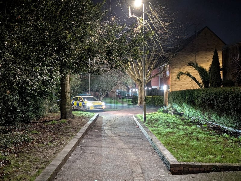 Police have put a cordon in place following an incident in the vicinity of Arundel Street Gardens. 

Picture: Stu Vaizey