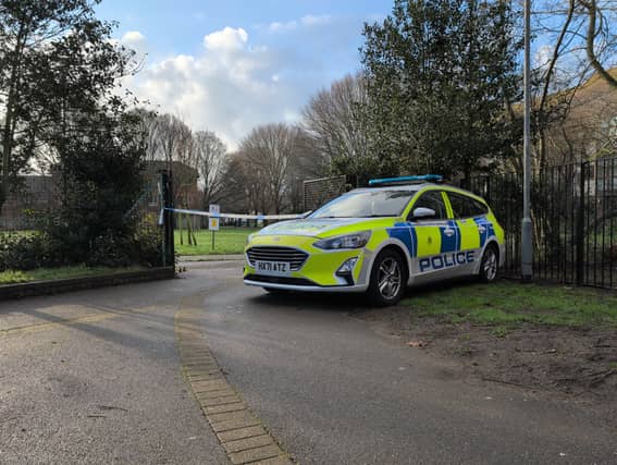 Police have put a cordon in place following an incident in the vicinity of Arundel Street Gardens.
Picture: Stu Vaizey