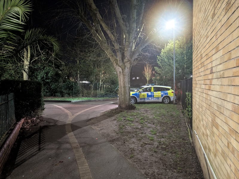 Police have put a cordon in place following an incident in the vicinity of Arundel Street Gardens. 

Picture: Stu Vaizey