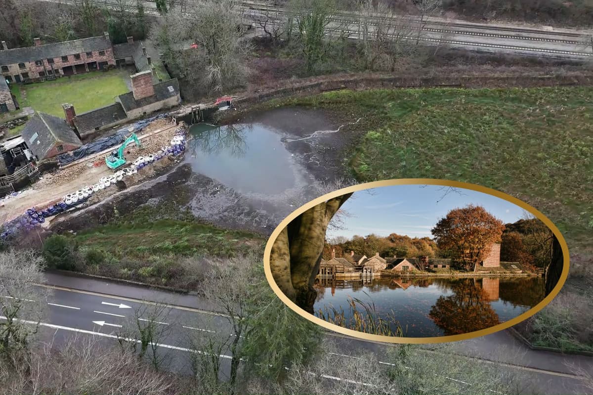 Abbeydale Industrial Hamlet: Workers move in to save historic Sheffield ...