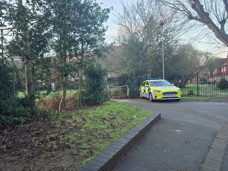 Police have put a cordon in place following an incident in the vicinity of Arundel Street Gardens. 

Picture: Stu Vaizey
