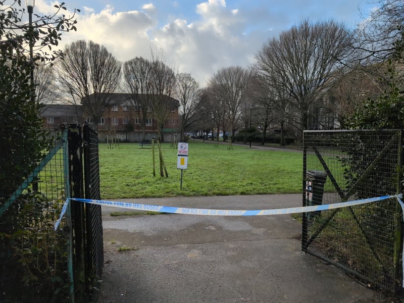 Police have put a cordon in place following an incident in the vicinity of Arundel Street Gardens. 

Picture: Stu Vaizey