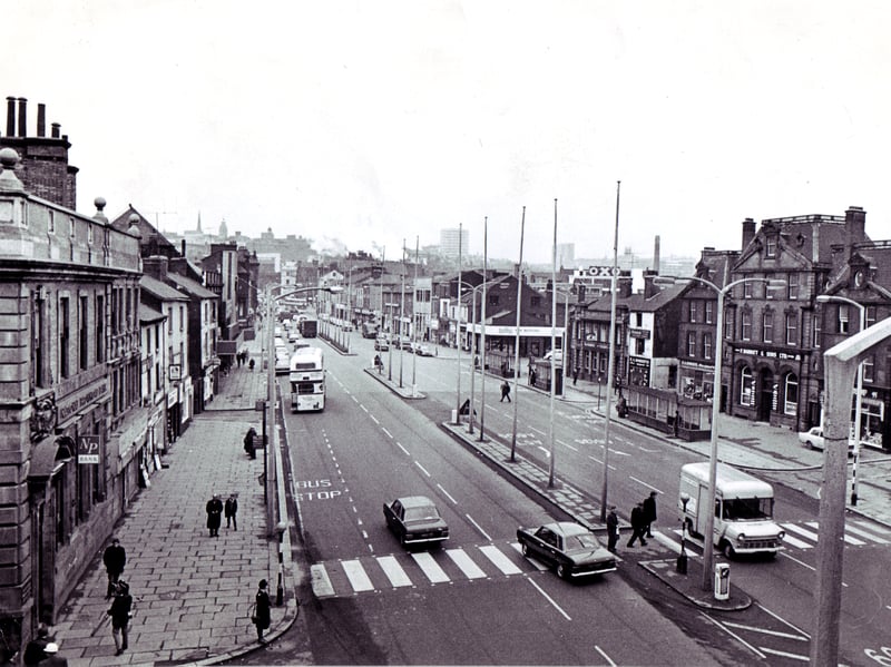 The Wicker, Sheffield, in 1970