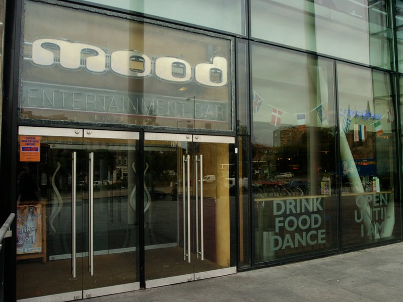 Mood nightclub, Edinburgh, in June 2004